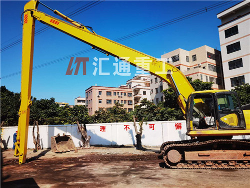 挖掘機(jī)加長(zhǎng)臂廠家，長(zhǎng)臂挖掘機(jī)，卡特挖掘機(jī)加長(zhǎng)臂