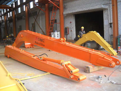 挖掘機(jī)加長(zhǎng)臂定做、挖機(jī)加長(zhǎng)臂廠家、挖機(jī)加長(zhǎng)臂改裝