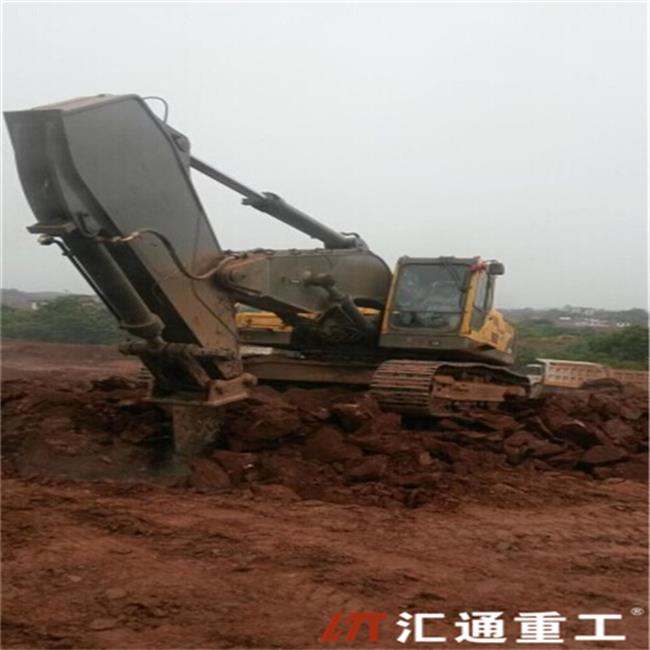 挖掘機巖石臂，挖掘機巖石臂廠家，挖掘機改裝巖石臂