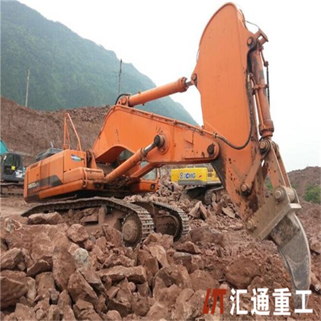 挖掘機巖石臂，挖掘機巖石臂廠家，挖掘機改裝巖石臂