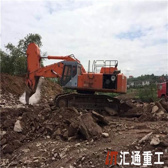 挖掘機巖石臂，挖掘機巖石臂廠家，挖掘機改裝巖石臂
