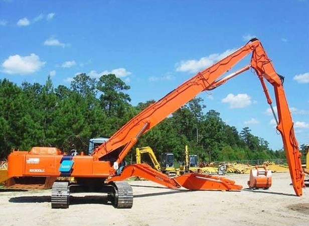 挖掘機(jī)拆樓臂，挖掘機(jī)拆樓臂廠家，挖掘機(jī)改裝拆樓臂