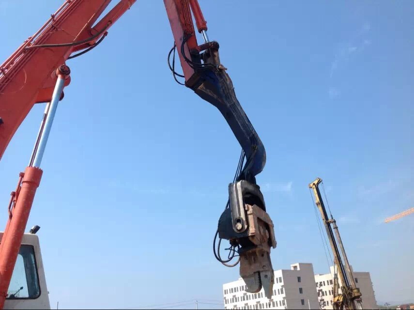 挖掘機(jī)打樁臂、打樁臂、挖掘機(jī)打樁臂廠家