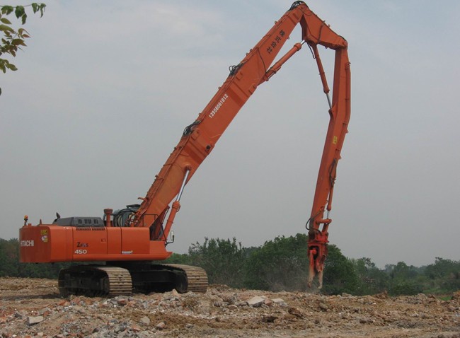 挖掘機(jī)拆樓臂、三段式加長(zhǎng)臂、挖掘機(jī)拆樓臂廠家
