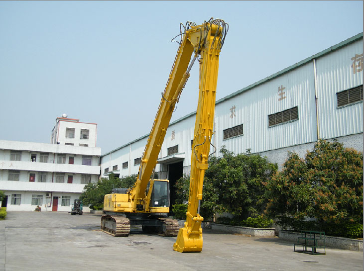 挖掘機(jī)拆樓臂、拆樓臂、加長臂、挖掘機(jī)拆樓臂廠家