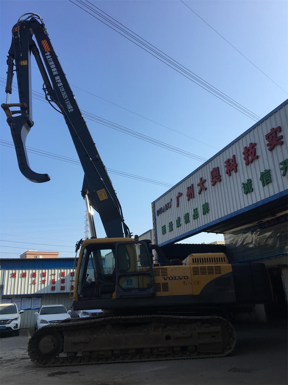 挖掘機(jī)打樁臂、打樁臂、打樁錘、挖掘機(jī)打樁臂廠家