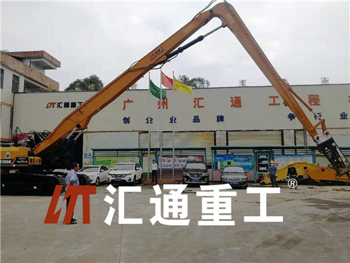 挖掘機(jī)打樁臂、打樁臂、打樁錘、挖掘機(jī)打樁臂廠家