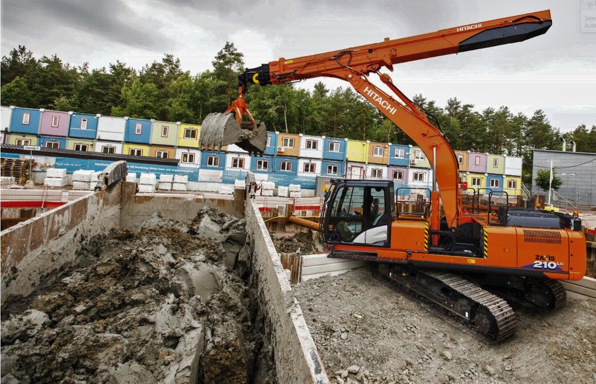 挖掘機(jī)伸縮臂，伸縮臂