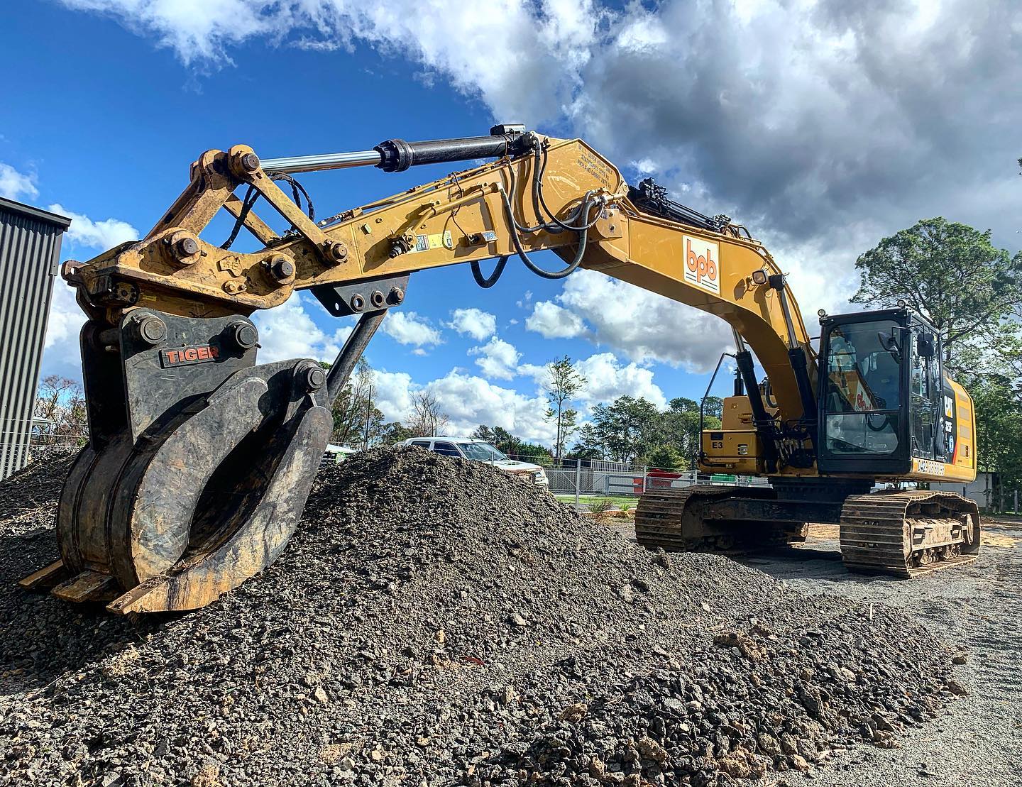 抓木器，挖掘機(jī)抓木器，抓爪