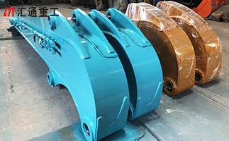 巖石臂挖掘機(jī)發(fā)動(dòng)機(jī)異響是什么原因呢